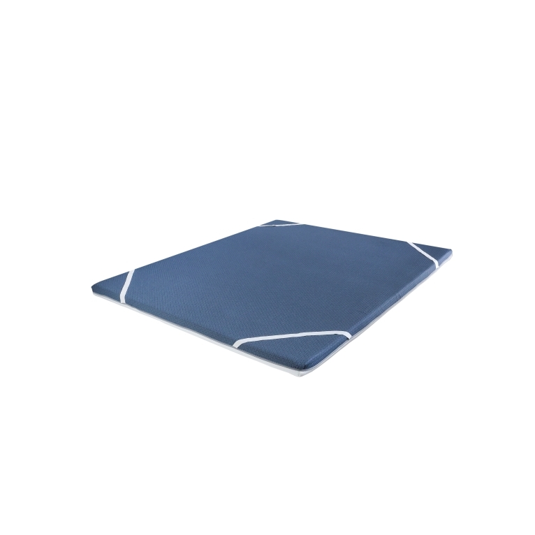 topper singolo in memory foam e memory gel doppia stagione | 5 cm - sfoderabile
