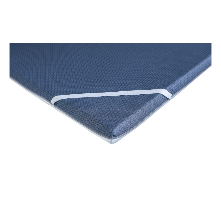 topper matrimoniale in memory foam e memory gel doppia stagione | 5 cm - sfoderabile