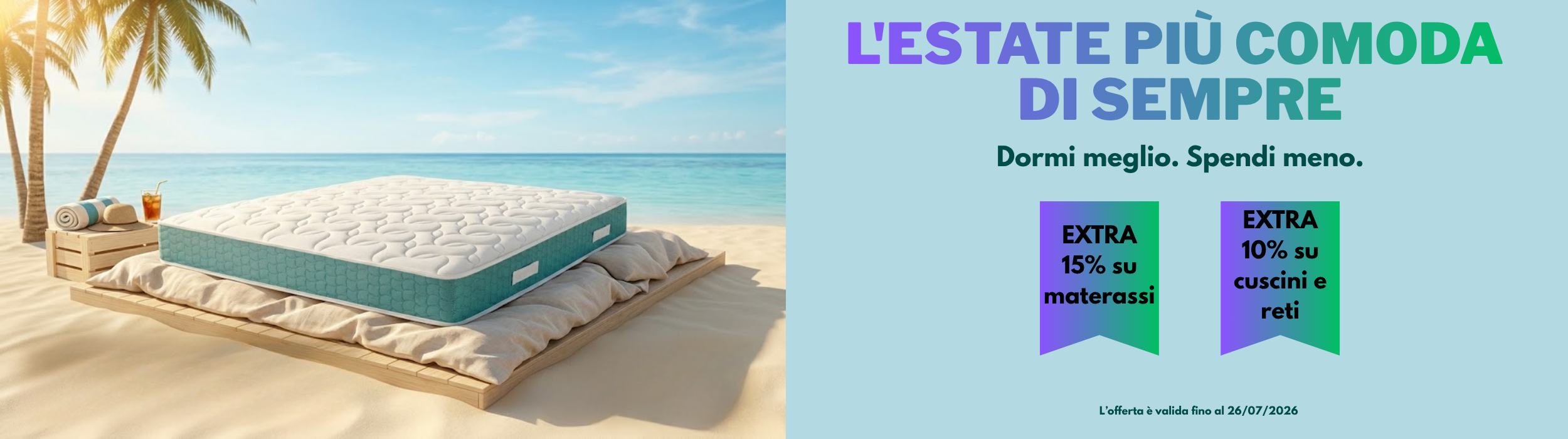 Offerte estate 2026