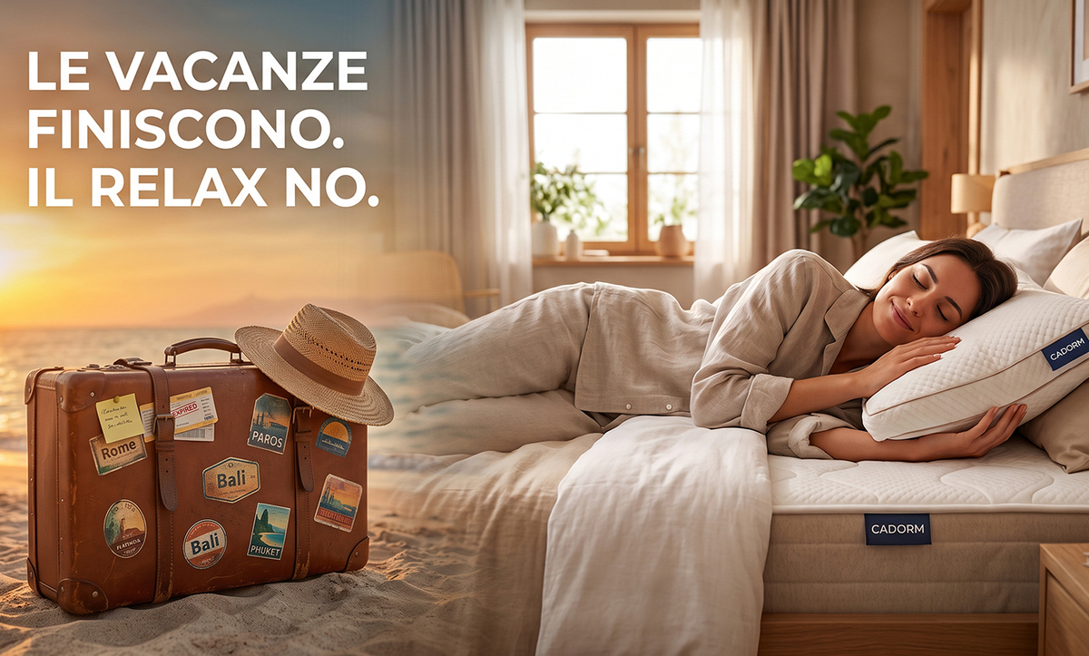 le vacanze finiscono, il relax no: come battere l'insonnia da rientro e rigenerare il sonno